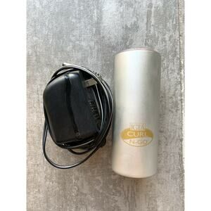 IGIA Travel Curling Curler Iron Curl N Go Cordless Rechargeable Compact Portable